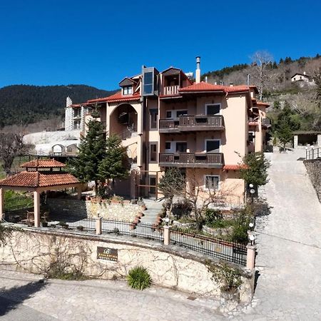 Villa Virginia Hotel Voutiron Exteriér fotografie