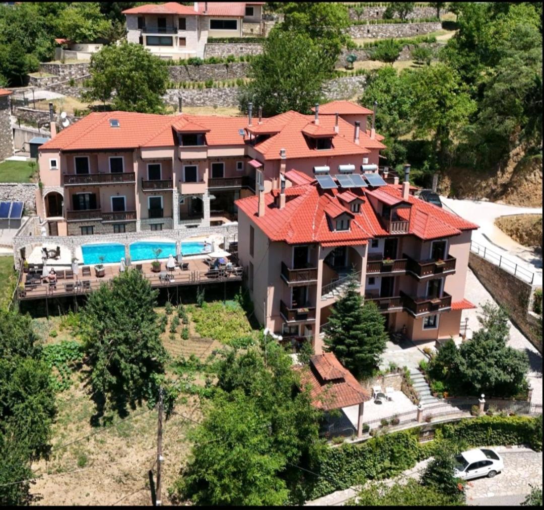Villa Virginia Hotel Voutiron Exteriér fotografie