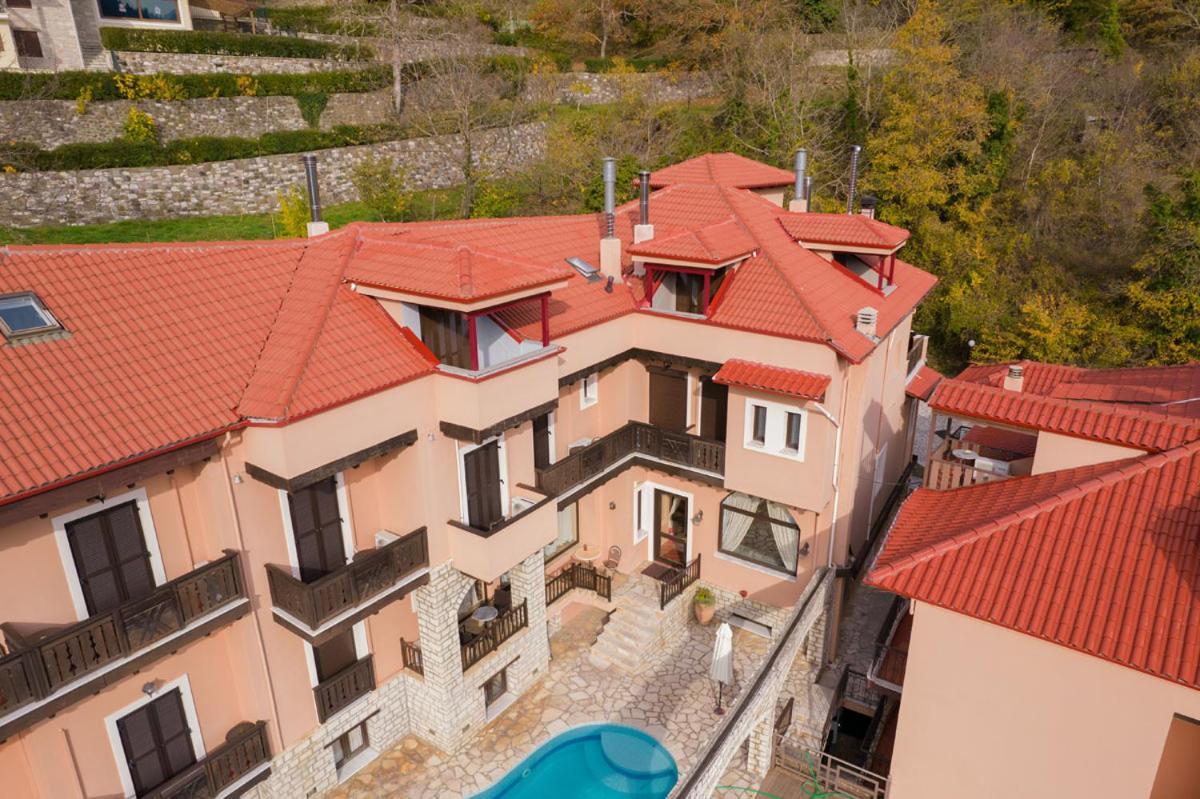Villa Virginia Hotel Voutiron Exteriér fotografie