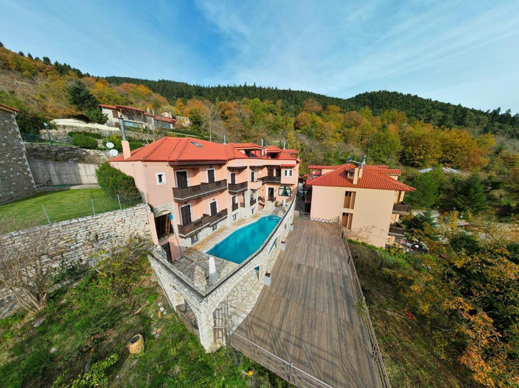 Villa Virginia Hotel Voutiron Exteriér fotografie