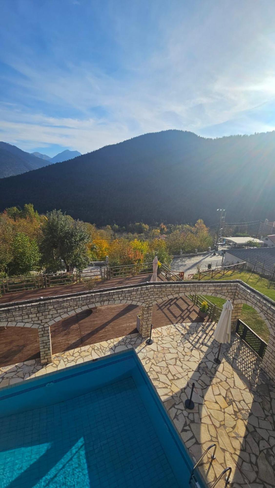 Villa Virginia Hotel Voutiron Exteriér fotografie