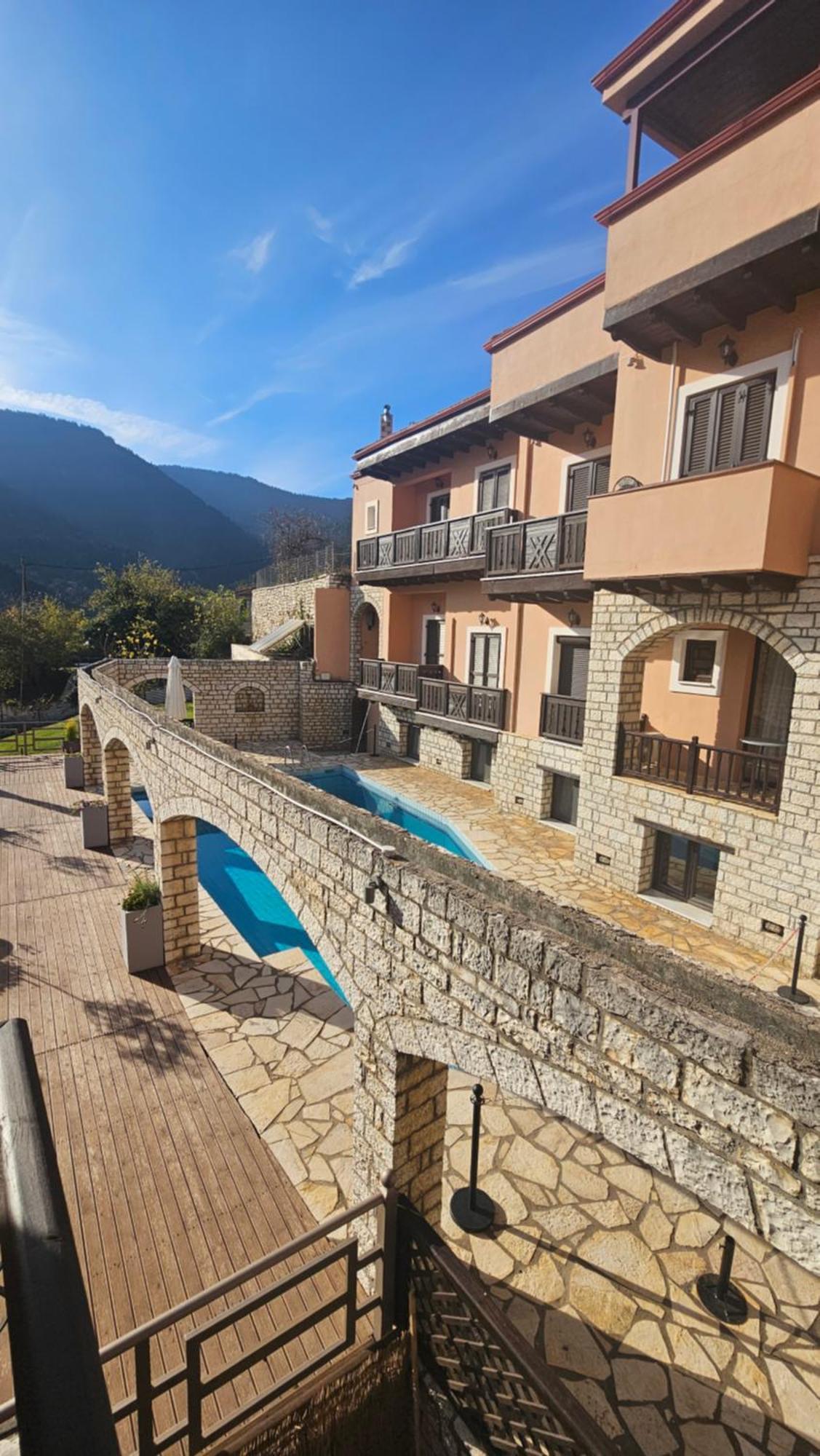 Villa Virginia Hotel Voutiron Exteriér fotografie