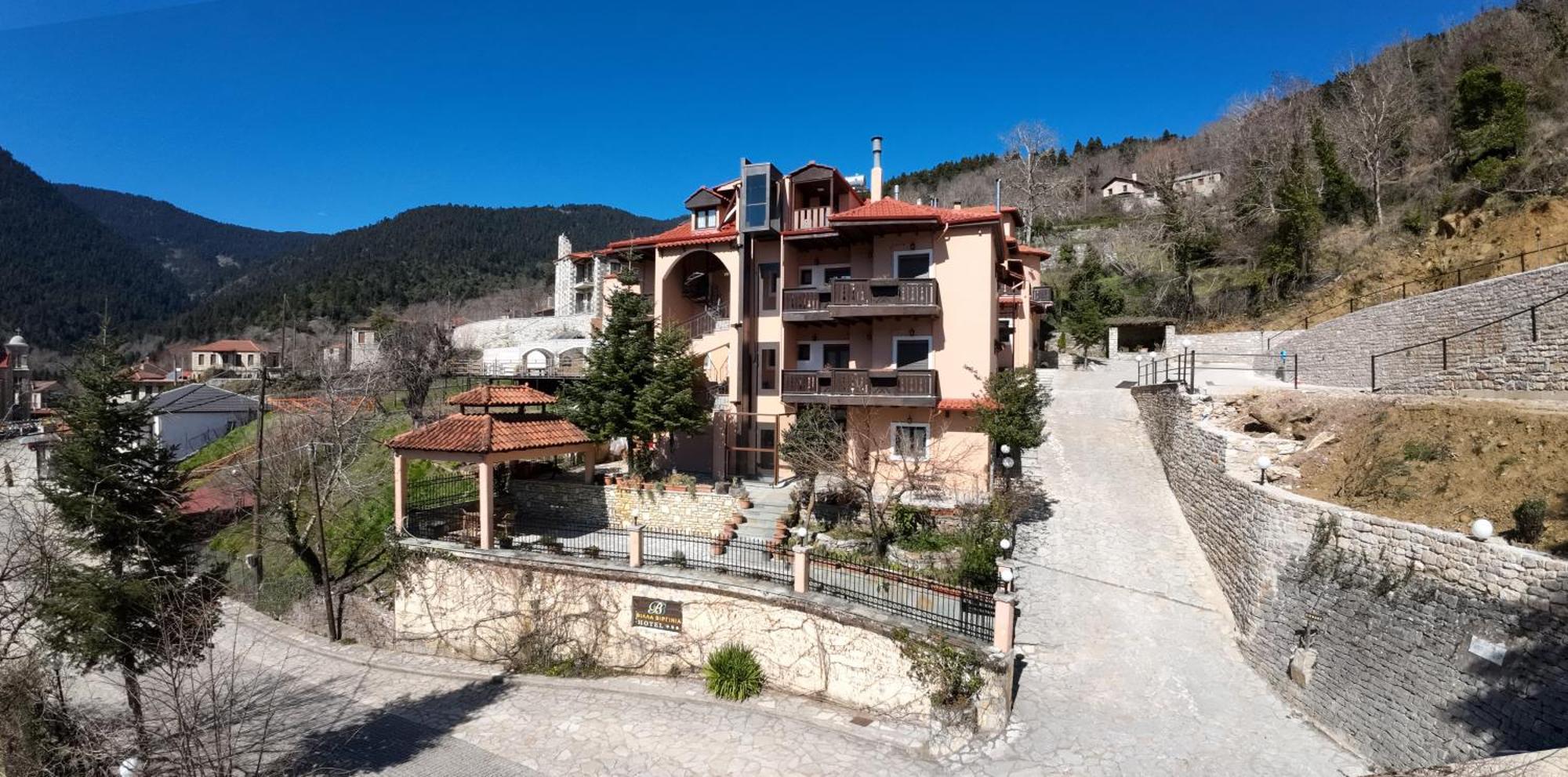 Villa Virginia Hotel Voutiron Exteriér fotografie