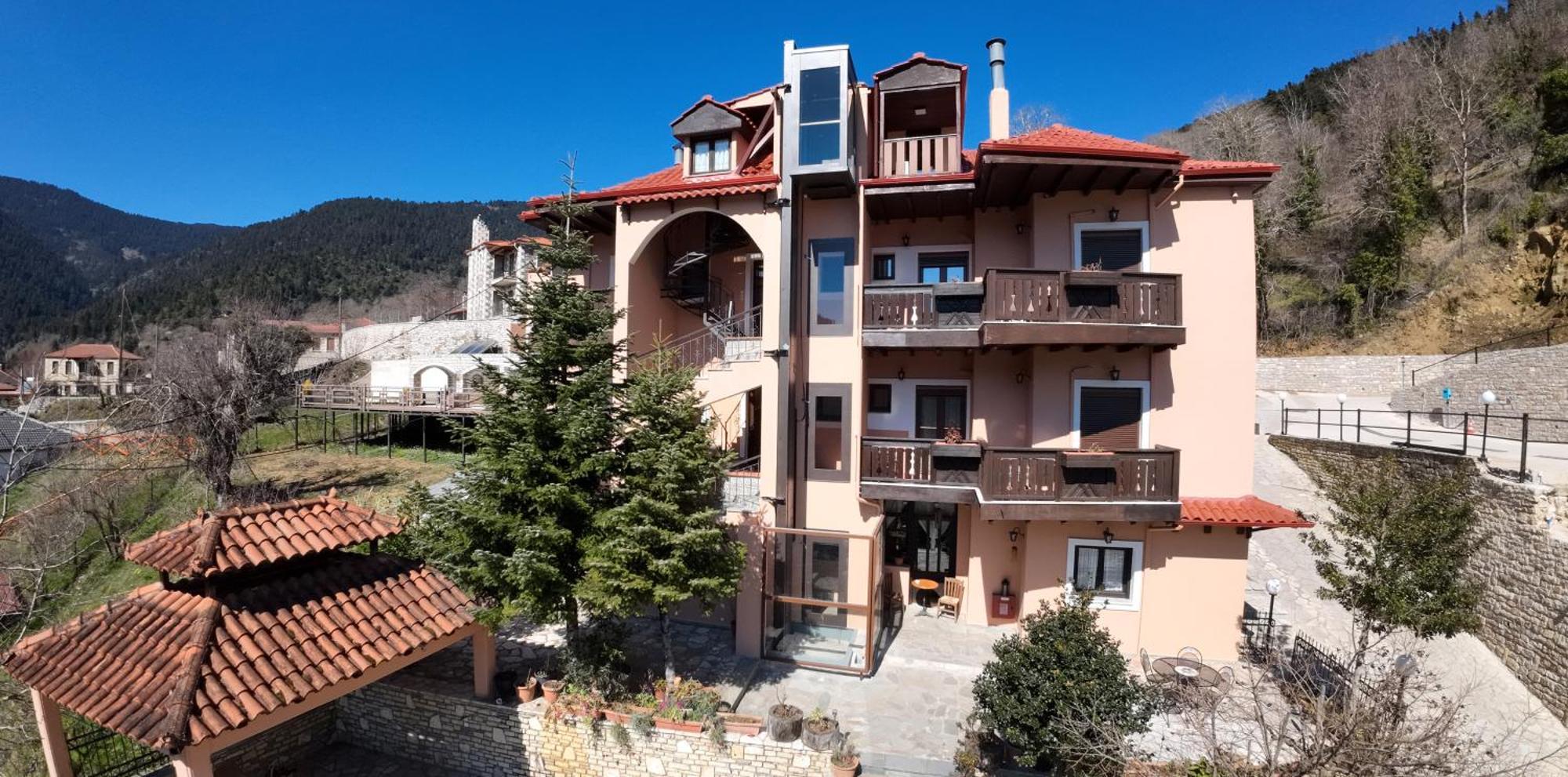 Villa Virginia Hotel Voutiron Exteriér fotografie
