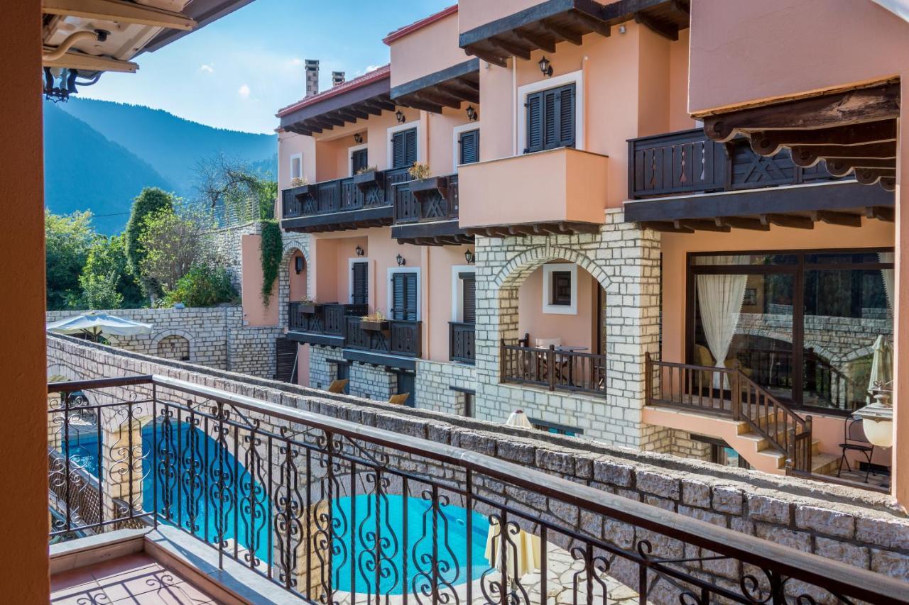 Villa Virginia Hotel Voutiron Exteriér fotografie